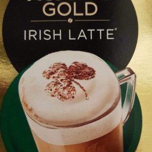 Nescafe Gold Irish Latte Instant Coffee Sachets