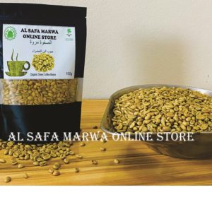 Green coffee beans whole 100 gm