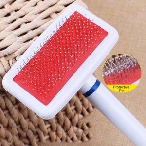 Pets Grooming Slicker White Color Brush