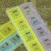 7 Days Weekly 14 / 21 / 28 Slots Travel Pill Box - Image 2