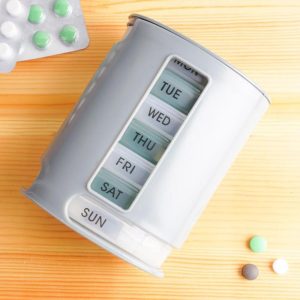 7 Day Weekly Tablets Pills Organizer