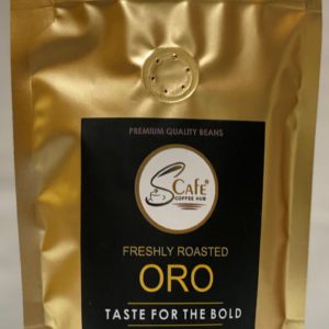 S-Cafe Ground Coffee Beans (ORO) 114 Grams (4 OZ)