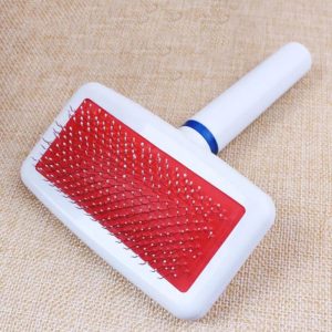 Pets Grooming Slicker White Color Brush