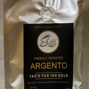 S-Cafe Ground Coffee Beans (ARGENTO) 114 Grams