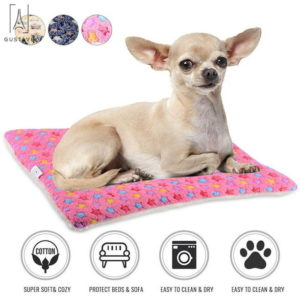 GustaveDesign Large Dog Pet Sleep Mat Soft Warm Reversible