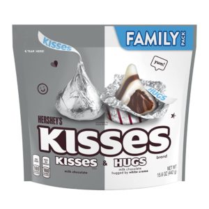 Kisses, Chocolate Candy Assortment, 15.6 oz