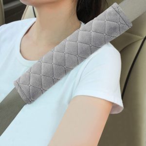 Seat belt cushions