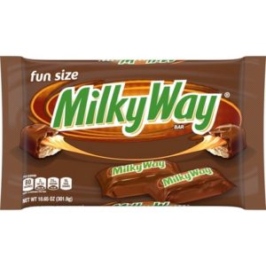 Milky Way Fun Size Milk Chocolate Candy Bars – 10.65oz Bag