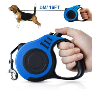 Retractable Dog Leash Dog Leash Tangle Free Automatic Walking Rope Long 16FT