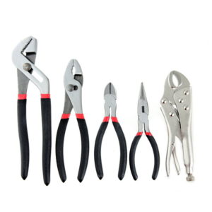 HyperTough 5 Piece Pliers Set UH20017J