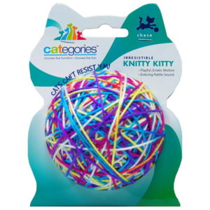 CATEGORIES Knitty Kitty Ball Cat Toy