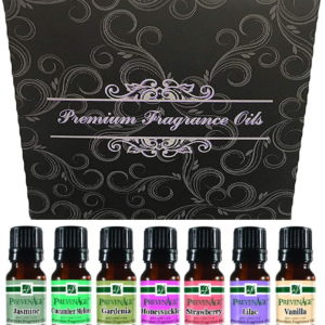 Fragrance Oil Aromatic Scented Perfume Oil Gift Set of 7